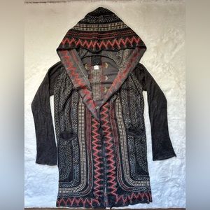 Johnny Was Women's Embroidered Duster size XS